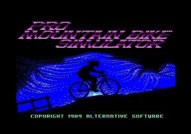 Pro Mountain Bike Simulator screenshot