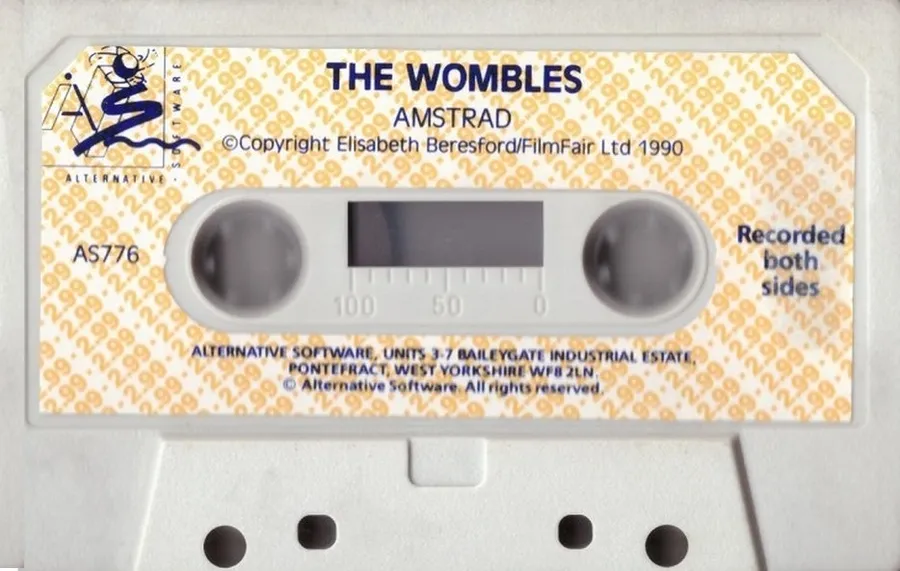 The Wombles cart
