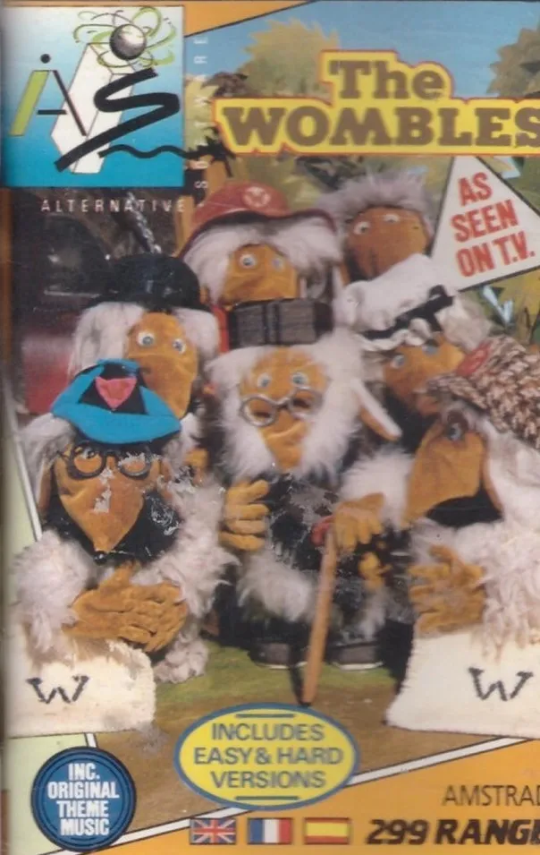 The Wombles box art