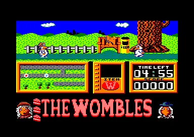 Backdrop artwork for The Wombles
