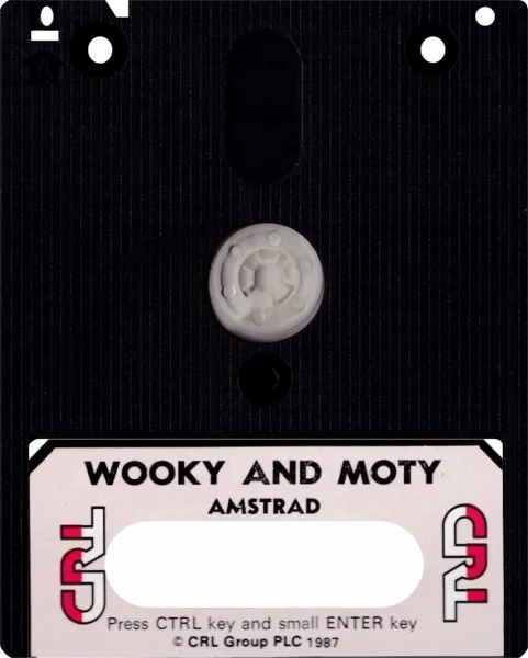 Wooky and Moty cart