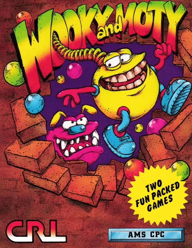 Wooky and Moty box art