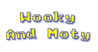 Wooky and Moty logo