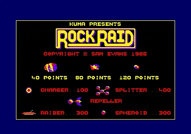 Rock Raid screenshot