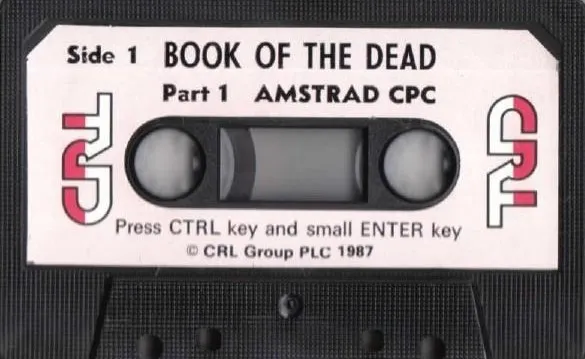 Book of the Dead cart
