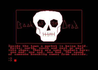 Backdrop artwork for Book of the Dead
