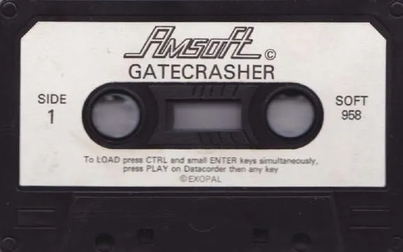 Gatecrasher cart