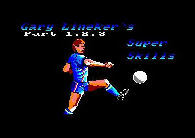 Gary Lineker's Super Skills screenshot
