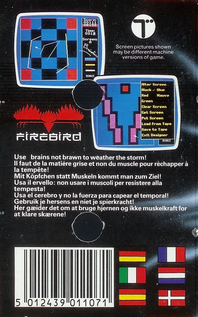 Brainstorm box back