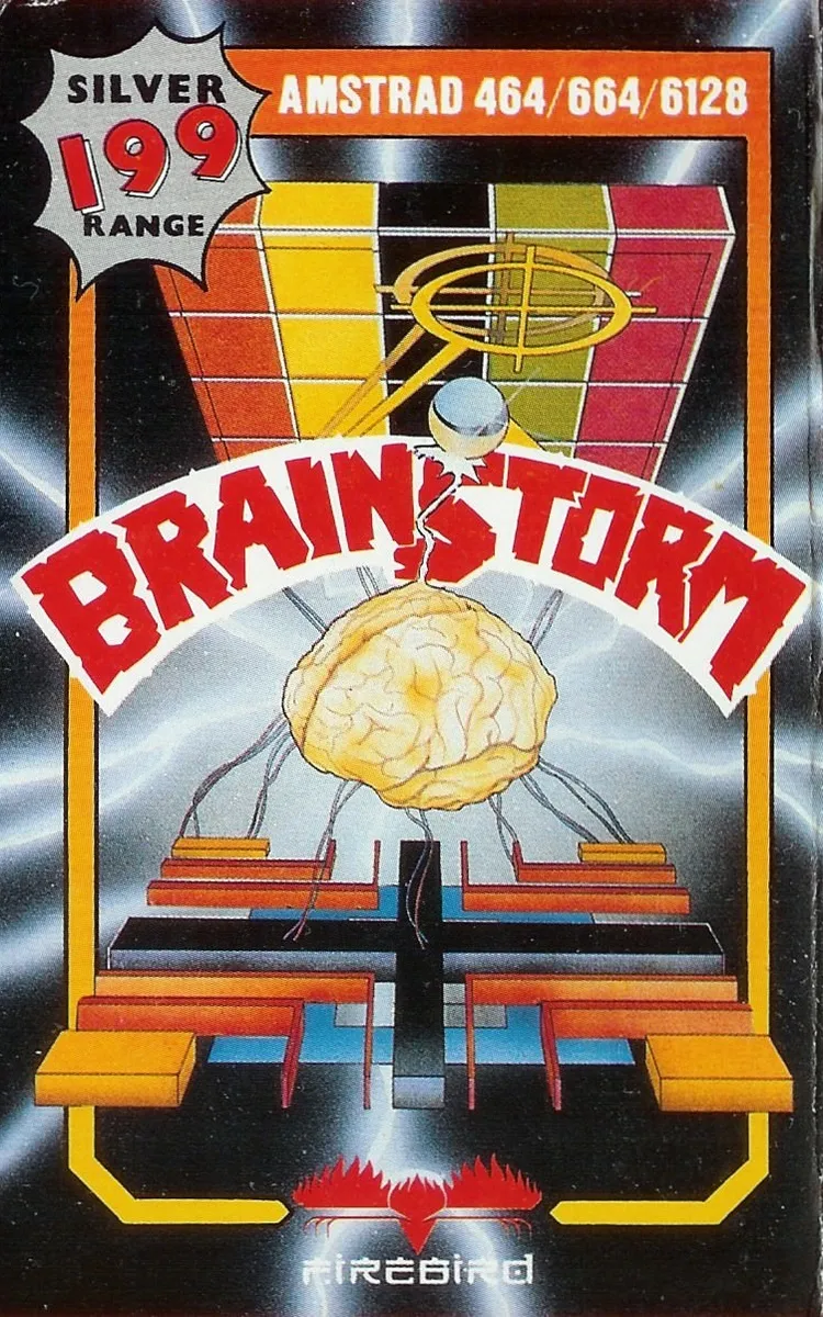 Brainstorm box art