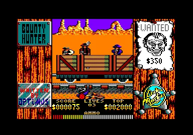Backdrop artwork for The Bounty Hunter
