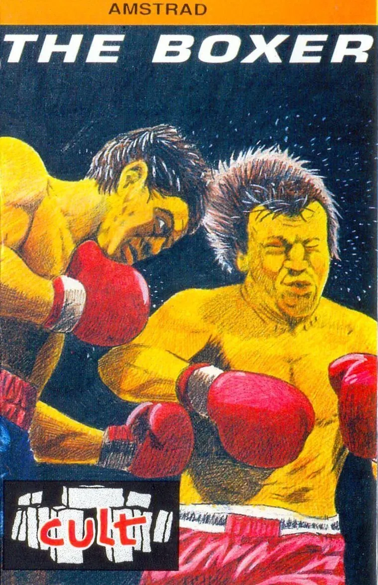 The Boxer box art