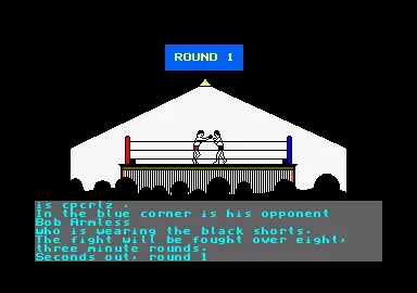 Backdrop artwork for The Boxer