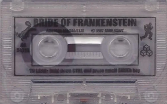 Bride of Frankenstein cart