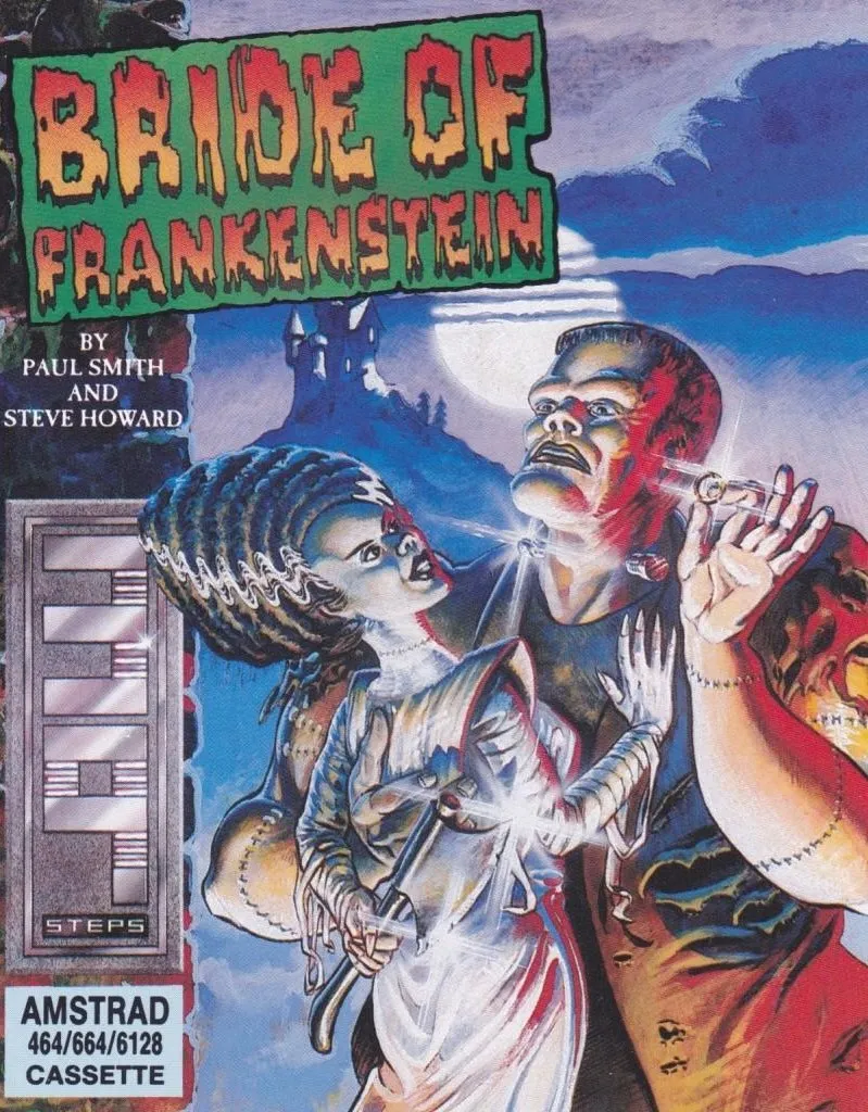 Bride of Frankenstein box art