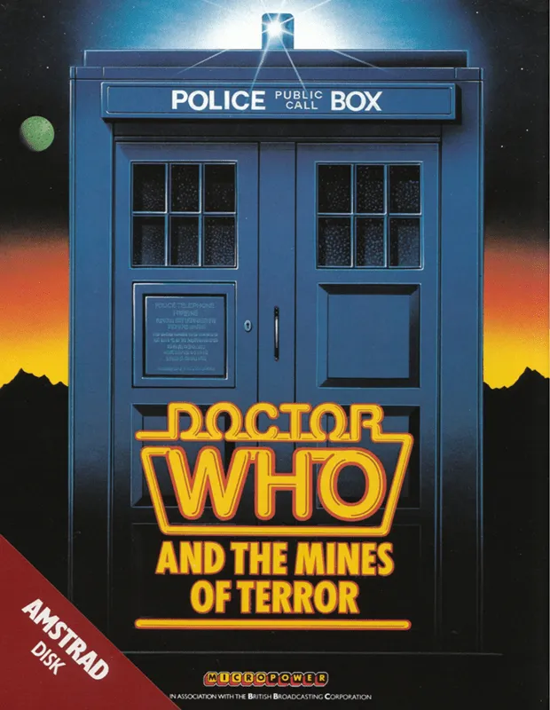 Doctor Who and the Mines of Terror box art