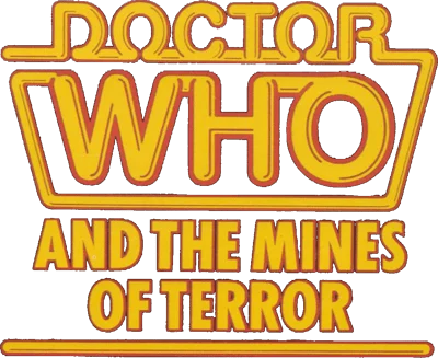 Doctor Who and the Mines of Terror logo