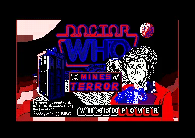 Doctor Who and the Mines of Terror screenshot
