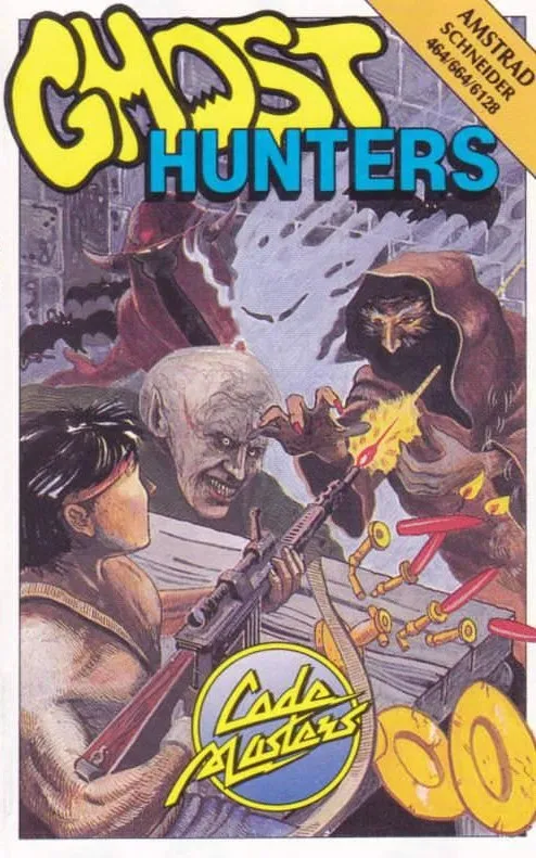 Ghost Hunters box art