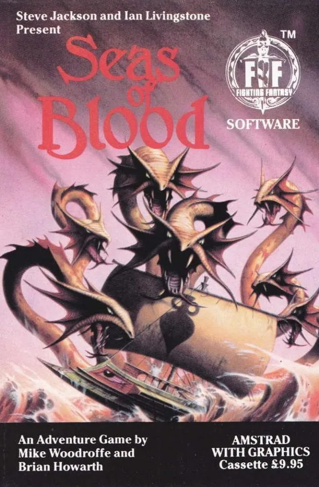 Seas of Blood box art