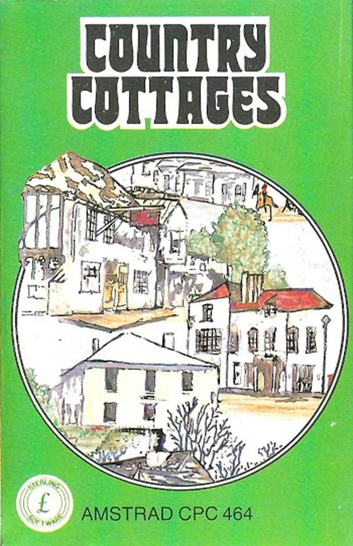 Country Cottages box art