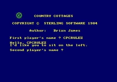 Country Cottages screenshot