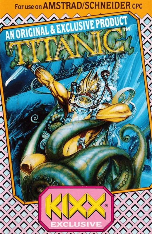 Titanic box art