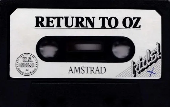 Return to Oz cart