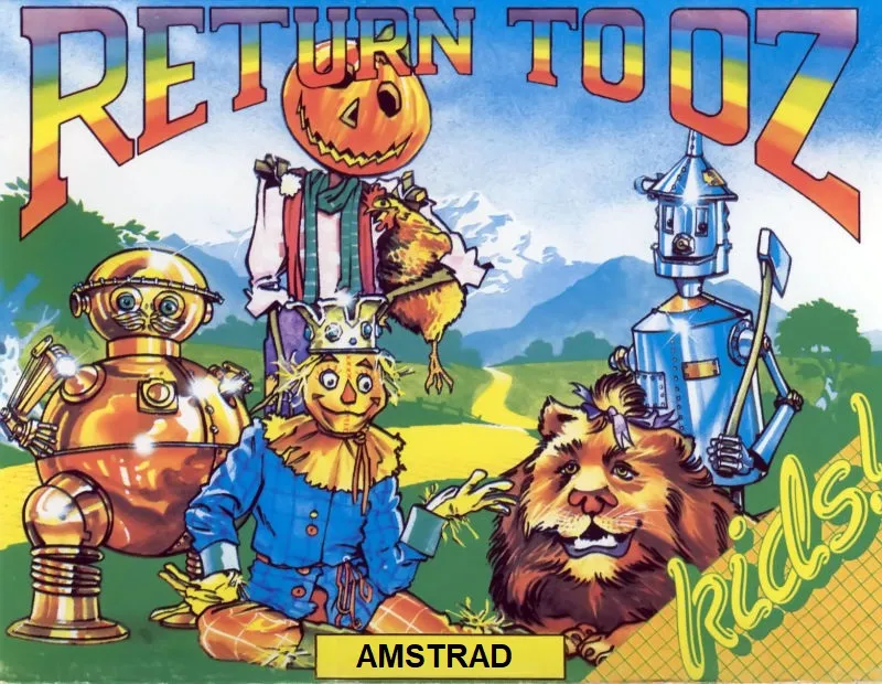 Return to Oz box art