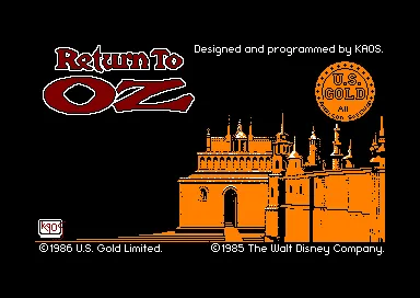 Return to Oz screenshot