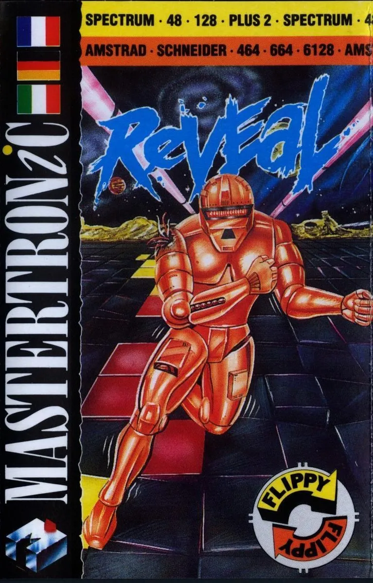 Reveal box art