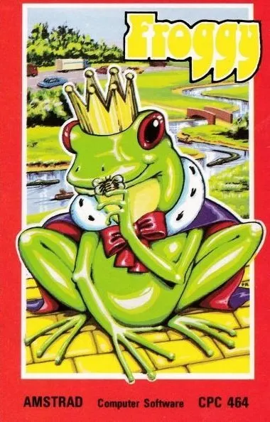 Froggy box art
