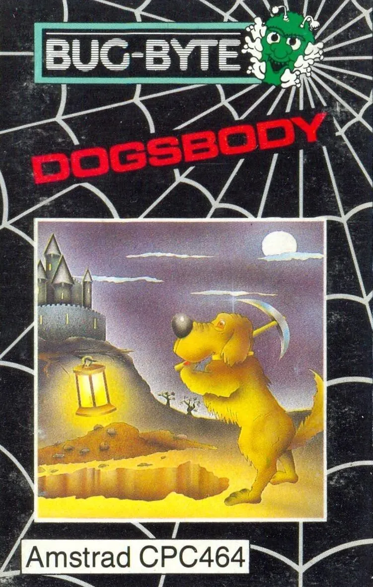 Dogsbody to the Rescue box art