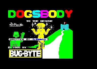 Dogsbody to the Rescue screenshot