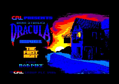 Dracula screenshot