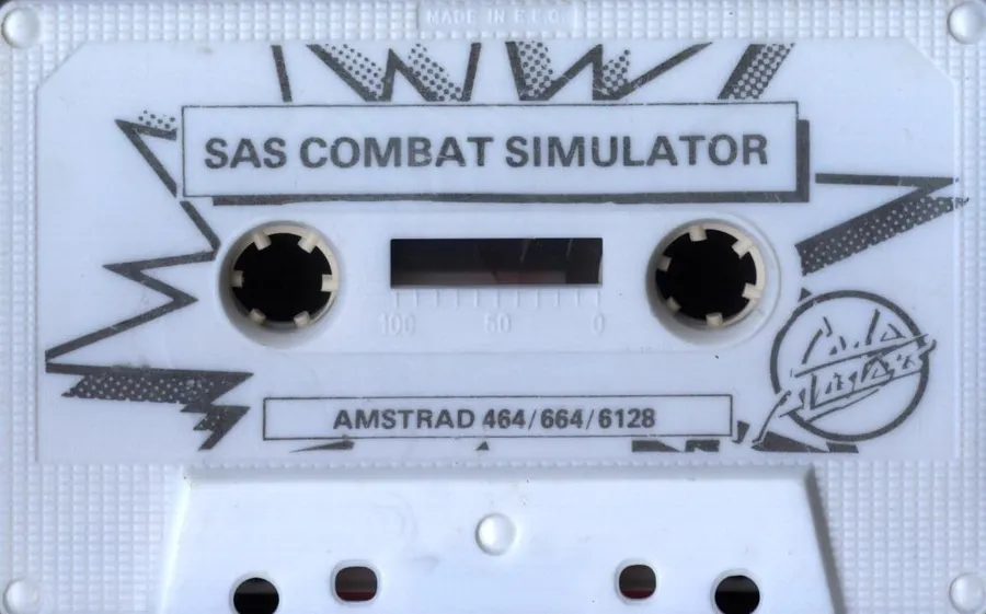 SAS Combat Simulator cart