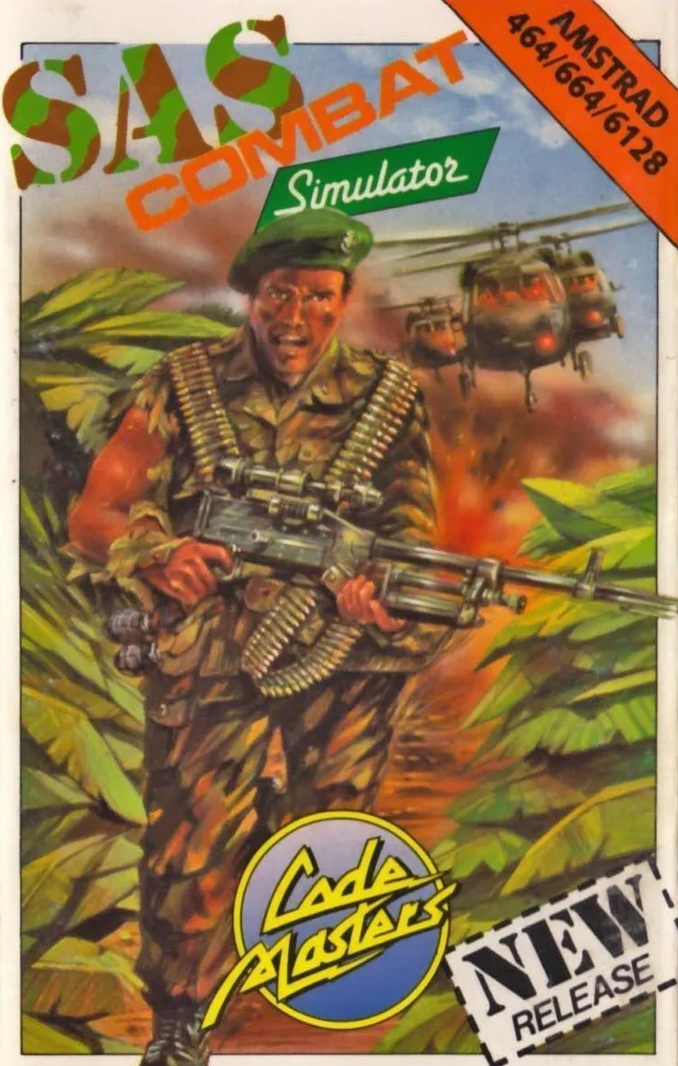 SAS Combat Simulator box art