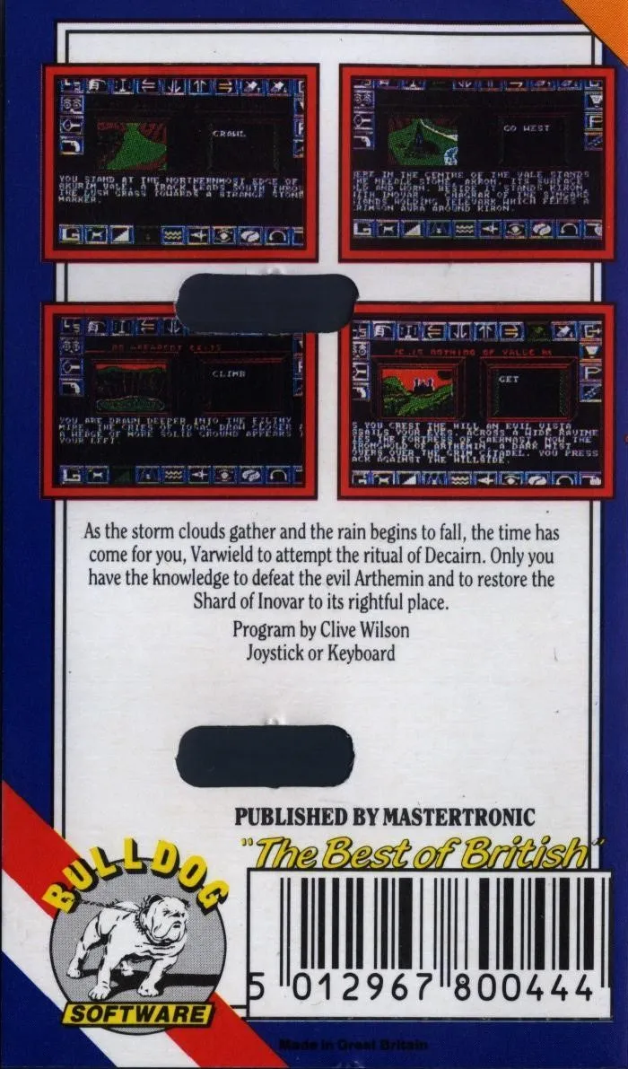 Shard of Inovar box back