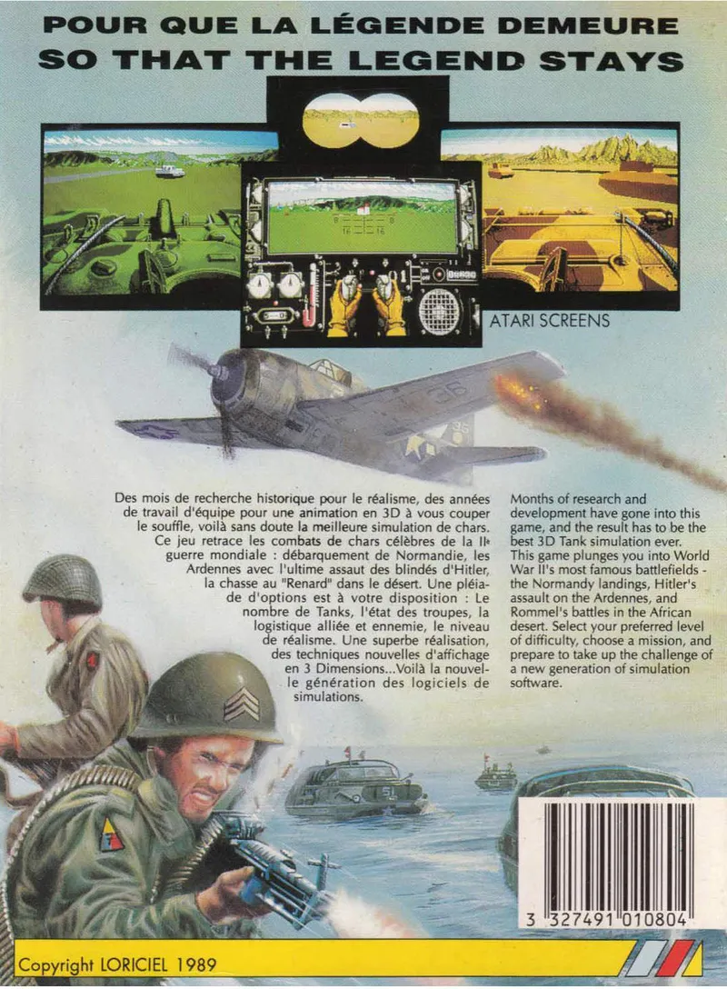 Sherman M4 box back