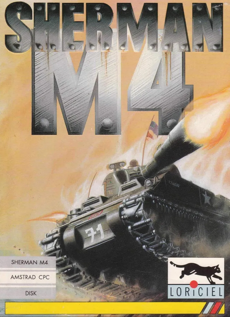 Sherman M4 box art