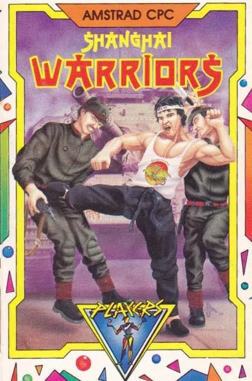 Shanghai Warriors box art