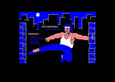 Shanghai Warriors screenshot