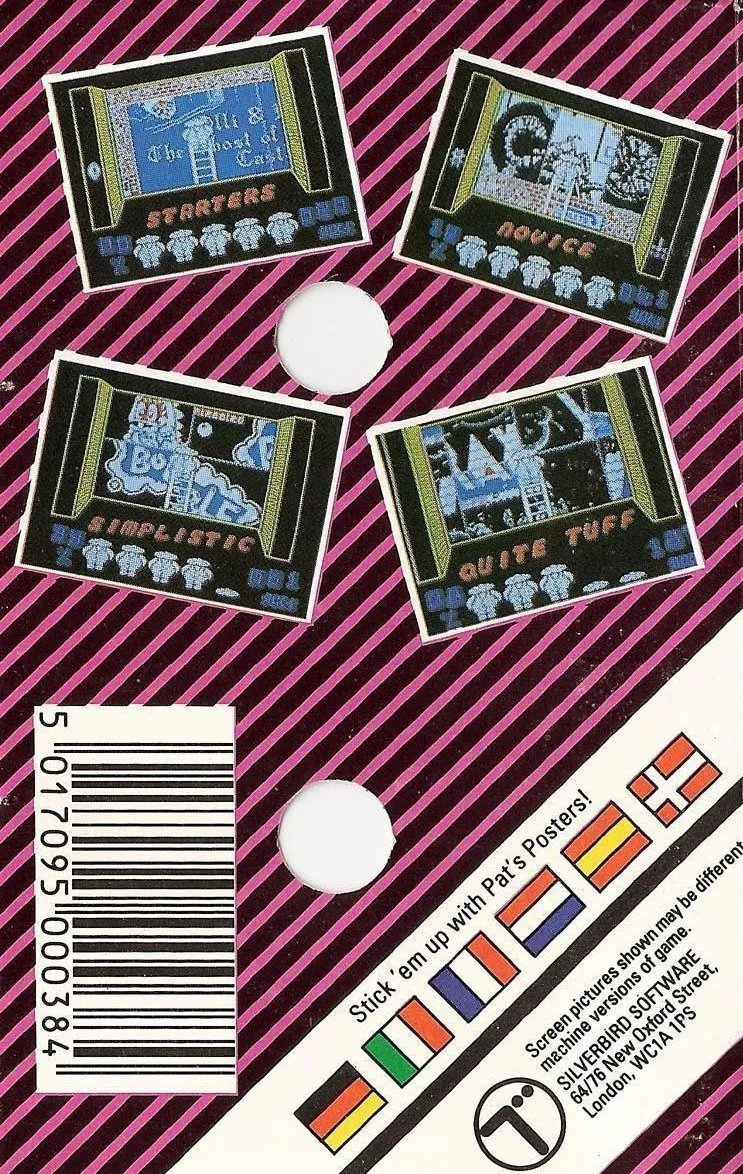 Pasteman Pat box back