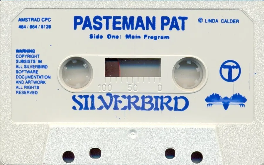 Pasteman Pat cart