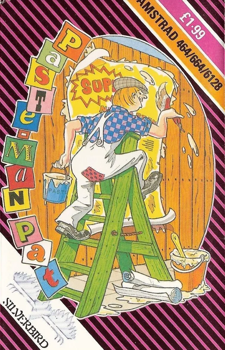 Pasteman Pat box art