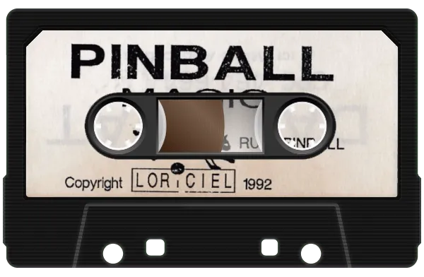 Pinball Magic cart