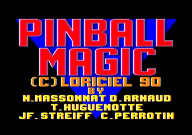 Pinball Magic screenshot