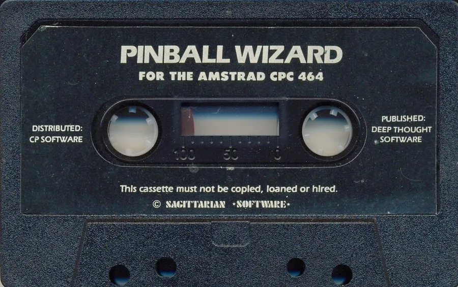 Pinball Wizard cart