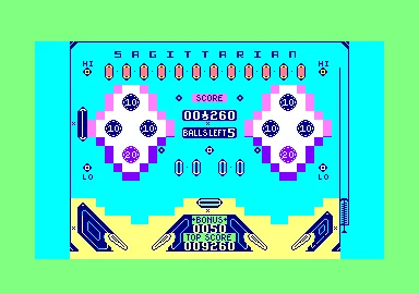 Backdrop artwork for Pinball Wizard