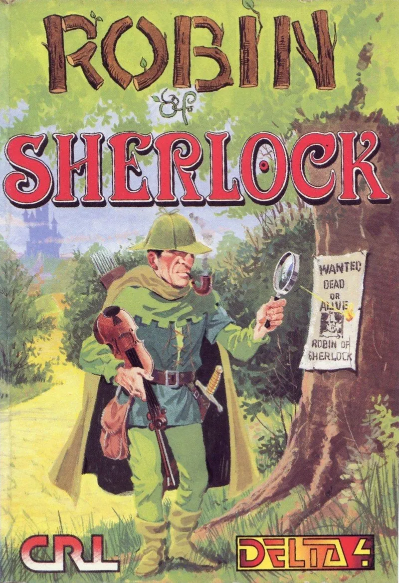 Robin of Sherlock box art